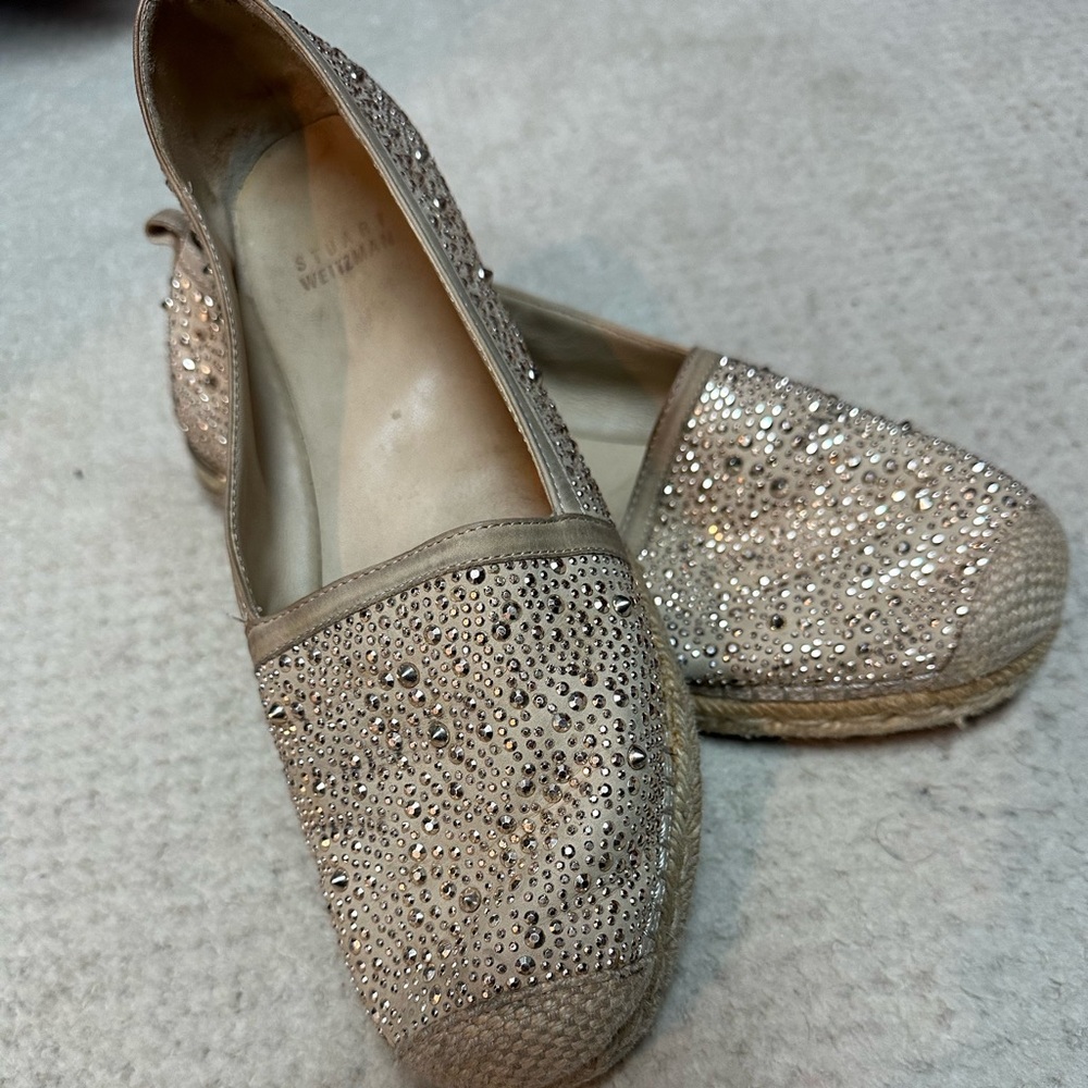 Women's Sparkling Espadrilles